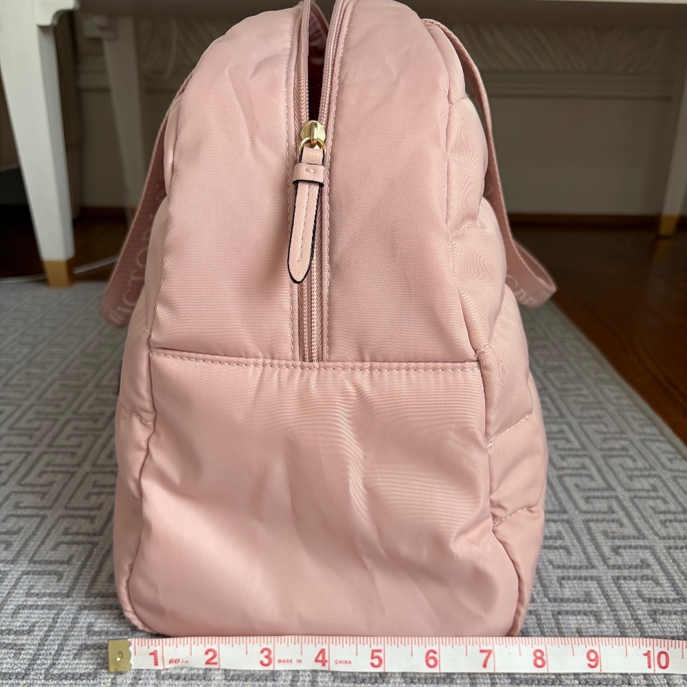 Victoria's Secret quilted duffle bag pink - Picture 10 of 15